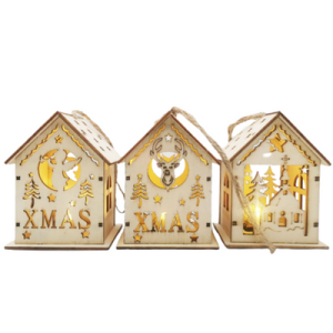 Christmas Wooden Decoration | Wooden House